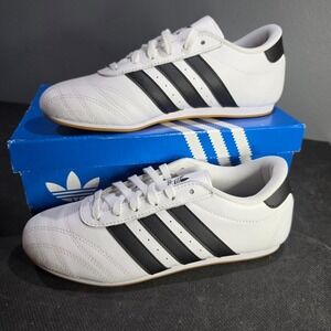 New Adidas Taekwondo Lace J JR6806 White Black Gum GS Sz 6 W7.5 Summer Trending
